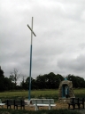 Oratoire ; croix monumentale, la Ménisais (Langon)