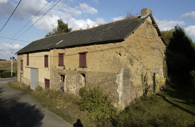 Ferme, la Normandière (Guipel)