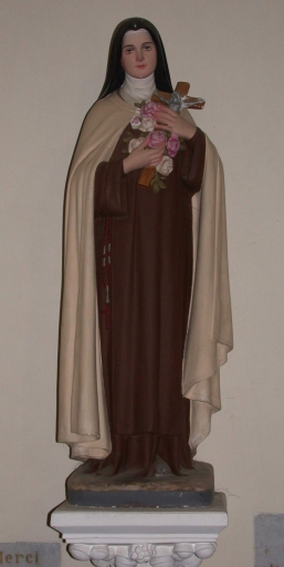 Statue : Sainte Thérèse de l'Enfant-Jésus