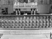 Clôture de choeur (Rimou)