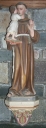 Statuette sur culot : saint Antoine de Padoue