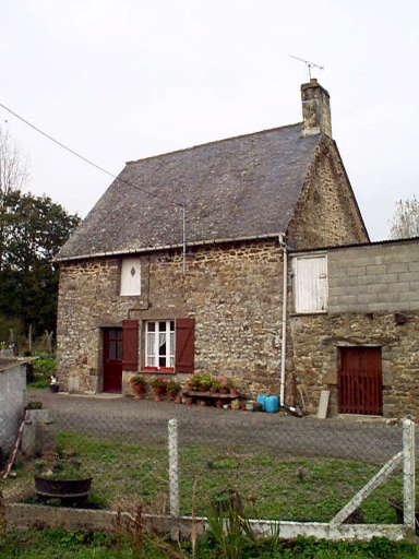 Ferme, la Péhollière (Baguer-Morvan)