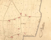 Ecart, les Mazures (Melesse)