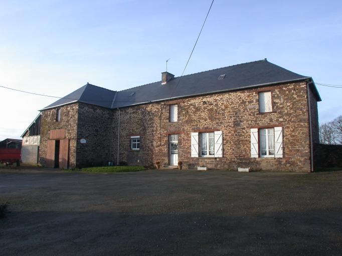 Ferme, le Vaurichard (Iffendic)