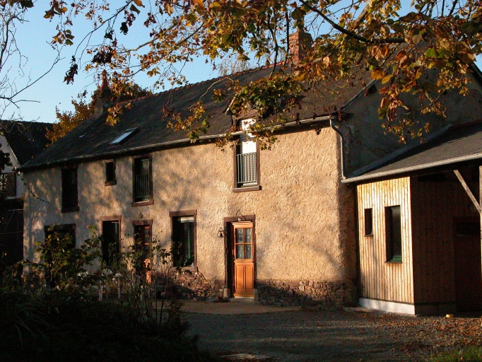Ferme, actuellement maison, la Touche (Clayes)