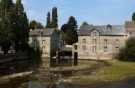 Moulin, cour des Moulins (Acigné)