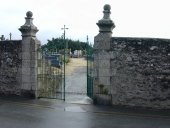 Cimetière et tombeaux sur la commune de Saint-Briac-sur-Mer