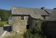 Ancienne ferme et relais de poste, route de Kermaria (Berrien)