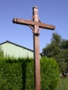 Croix de chemin, le Bois Nid de Cors (Langouët)