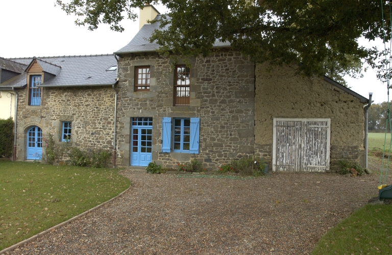 Maison, Bazouges-sous-Hédé, la Petite Madeleine (Hédé)