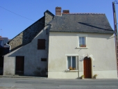 Maison, 1 rue de l'Abbaye (Saint-Germain-du-Pinel)