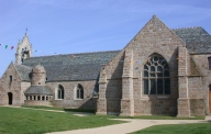 Église paroissiale Saint-Anne, place de l'Eglise (Trégastel)