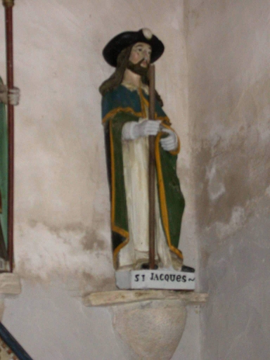 Statue : Saint Jacques