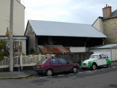 Ancienne entreprise de bâtiment Morino, 26 et 26bis rue Rabelais (Rennes)
