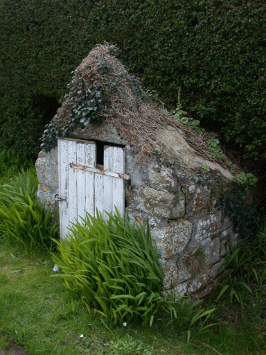 Fontaine, rue de Kermorgan, Goas-an-Poul (Trévou-Tréguignec)