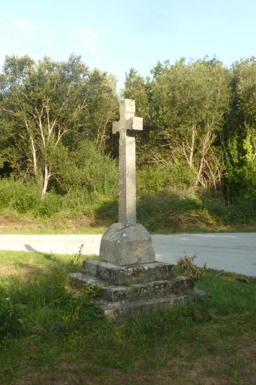 Croix monumentale dite Kroas ar Ran, Lesvignan (Beuzec-Cap-Sizun)
