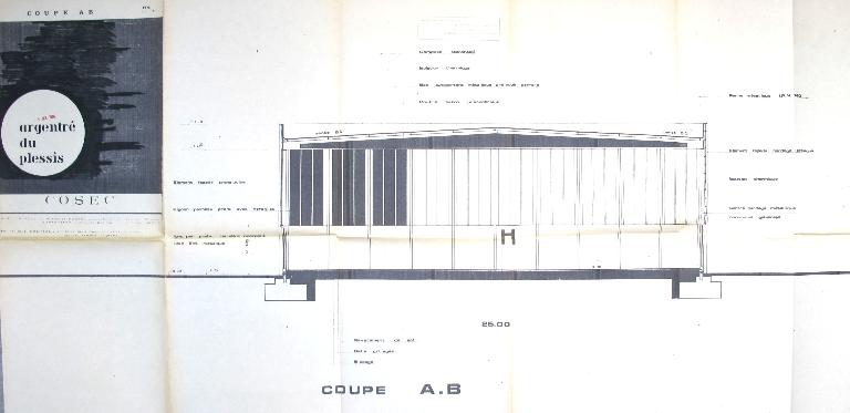 Complexe sportif, 10 rue des Sports (Argentré-du-Plessis)