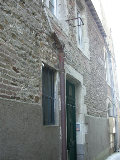 Maison, rue de Nantes (La Guerche-de-Bretagne)
