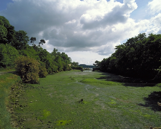 Bassin de radoub, Créhen ; Montmarin (Pleurtuit)