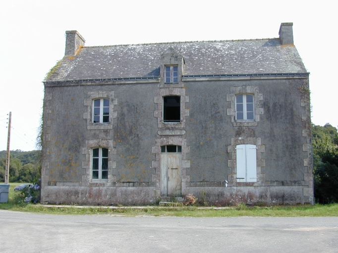 Maison dite Café de l'écluse, Moulin de Rimaison (Bieuzy fusionnée en Pluméliau-Bieuzy en 2019)