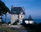 Maison de villégiature balnéaire dite Rock Will, chemin du Tertre Mignon (Dinard)