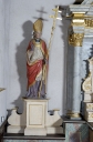 Statue sur socle : Saint Martin de Tours