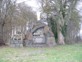 Oratoire, près de Couabet (Miniac-Morvan)