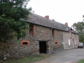 Ferme, actuellement maison, la Blandinais (La Chapelle-de-Brain)