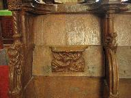 Cathédrale Saint-Tugdual : stalle 48