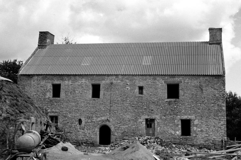 Manoir, Kermoel Bras (Quistinic)