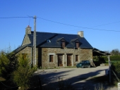 Maison, la Rougerais (Trémeheuc)