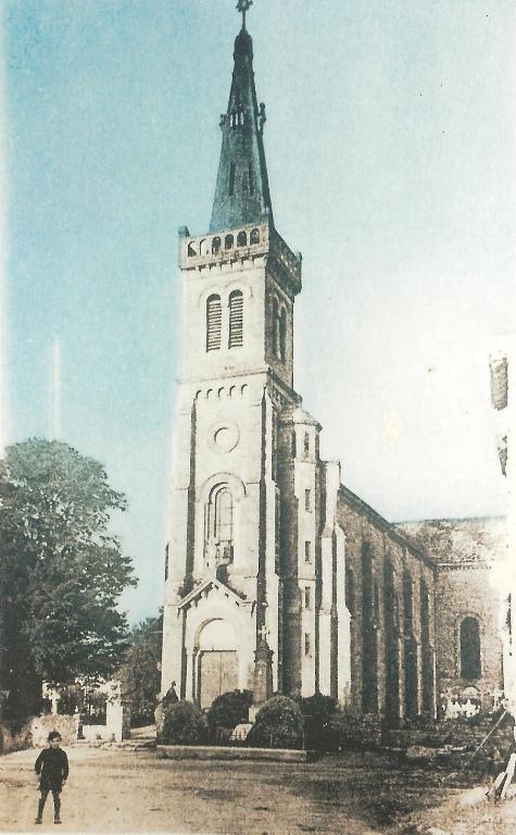 Église paroissiale Saint-Gentien, le Bourg (Pluherlin)