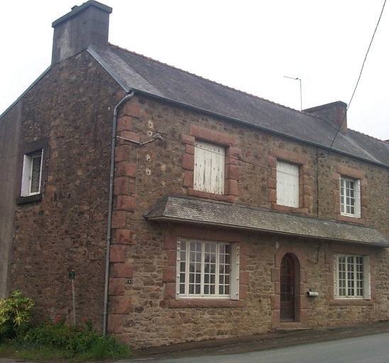 Maison, route de Lannion, Pen-ar-Hoat (Louannec)
