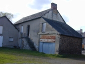 Maison, rue Albert Tuda (Montreuil-sur-Ille)