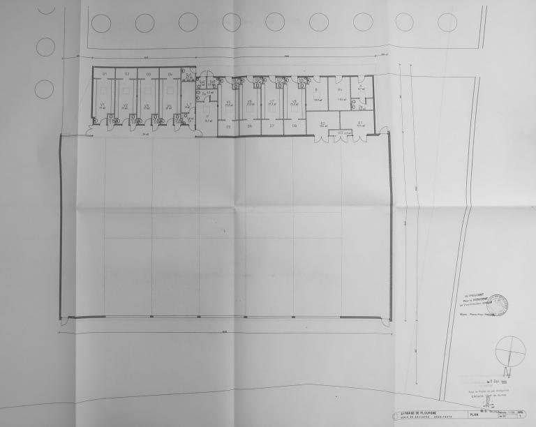 Gymnase, La Gautrais (Plouasne)