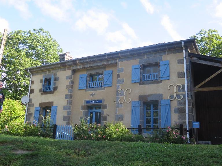 Canal d'Ille-et-Rance, Maison éclusière n°27, La Jaunaie (Bazouges-sous-Hédé)