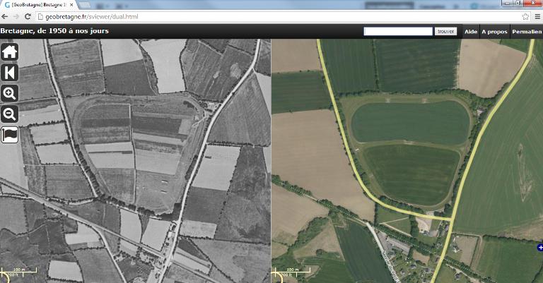 Hippodrome dit "de Pénalan" ou "de Carhaix" (Plounevézel)