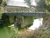 Pont, le Haut-Fourneau (Availles-sur-Seiche)