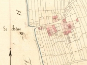 Écart, le Chêne (Saint-Just)