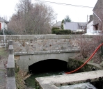 Pont routier, rue Morin, Saint-René (Hillion)