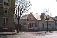 Entrepôt commercial, 50 boulevard de Chézy (Rennes)