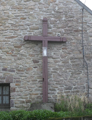 Croix de chemin, rue de Kermanac'h, Guillardon (Paimpol)