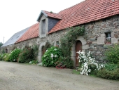 Ancienne ferme, actuellement maison, route de Guergay (Plestin-les-Grèves)