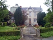 Maison, 7 avenue de l' Hippodrome (Maure-de-Bretagne fusionnée en Val d'Anast en 2017)