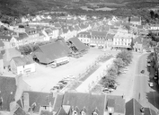 Halles, place Bellanger (Le Faouët)