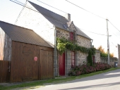 Maison, l'Abbaye (Le Tronchet)