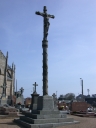 Croix de cimetière, route de Perros (Louannec)