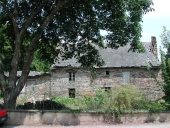 Ferme, rue des Forges (Paimpont)