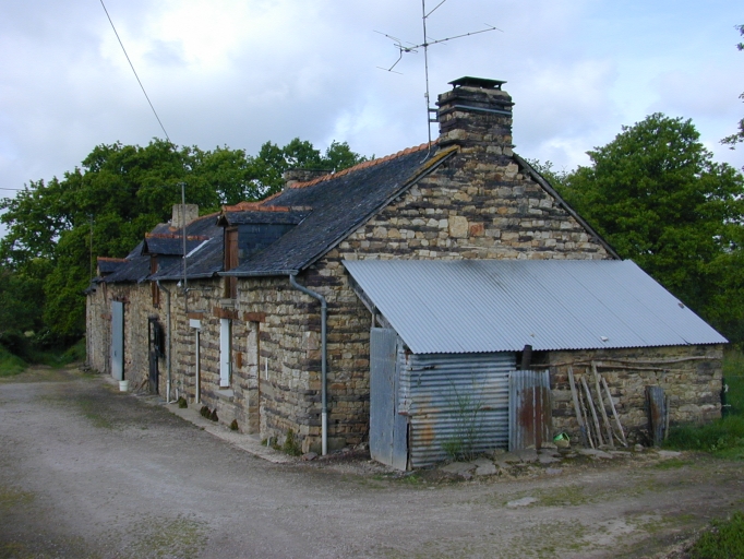 Ferme, les Rues de Boucou (Plélan-le-Grand)