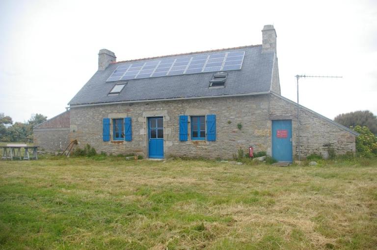 Ferme île du Drenec (Archipel des Glénan)